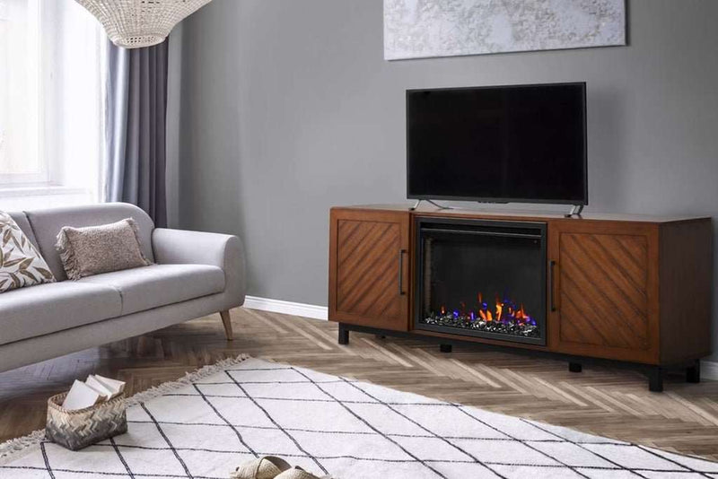The Bella Electric Mantel Package - ExceptionalFire