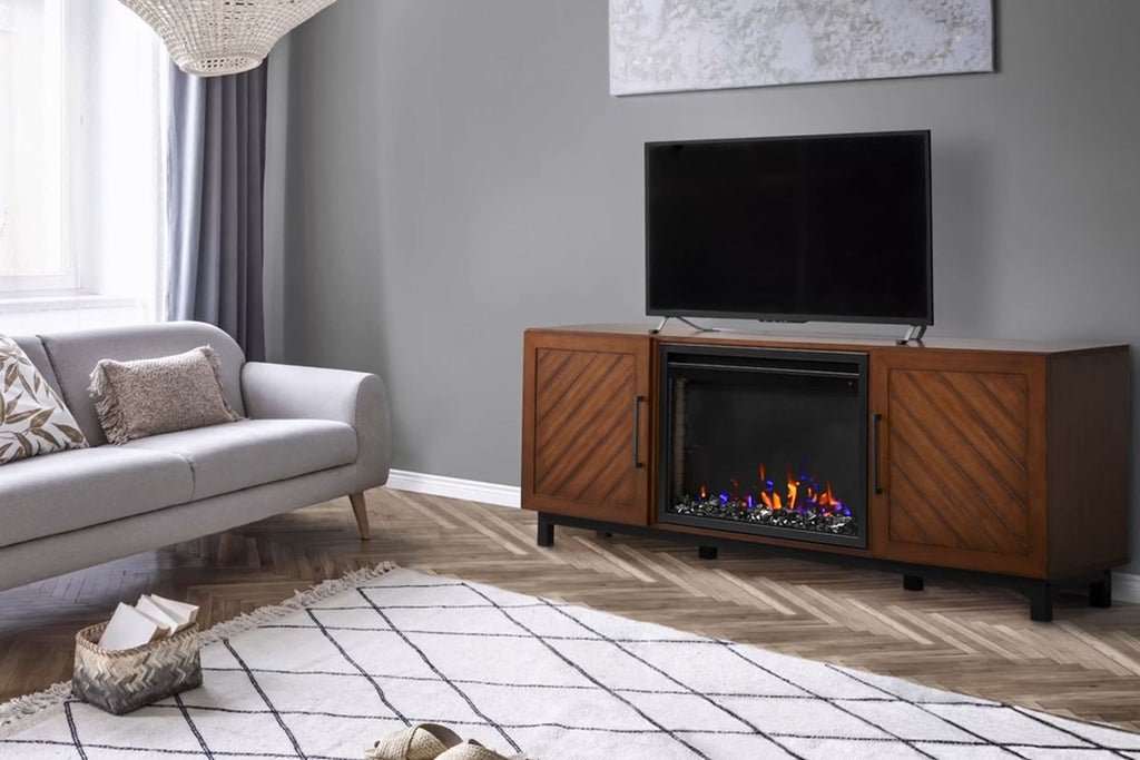 The Bella Electric Mantel Package - ExceptionalFire