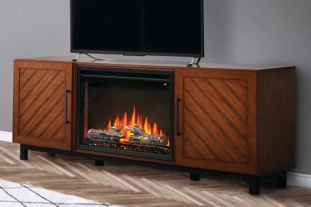 The Bella Electric Mantel Package - ExceptionalFire