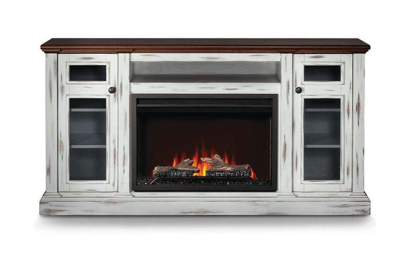 The Charlotte Electric Mantel Package - ExceptionalFire