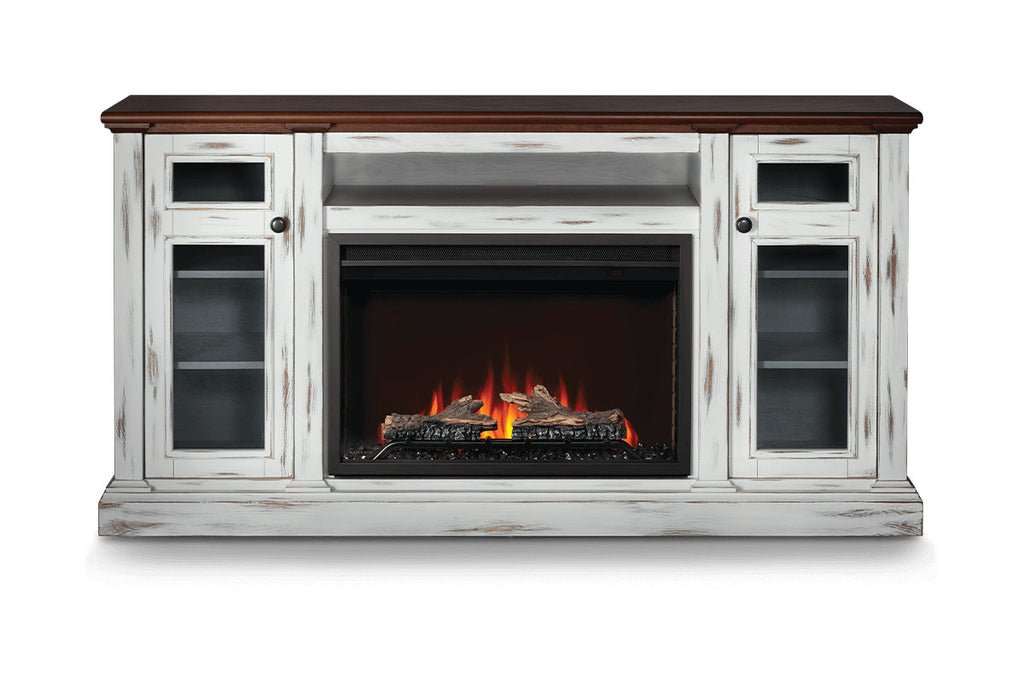The Charlotte Electric Mantel Package - ExceptionalFire