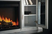 The Charlotte Electric Mantel Package - ExceptionalFire