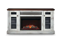 The Charlotte Electric Mantel Package - ExceptionalFire
