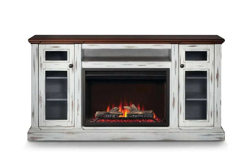 The Charlotte Electric Mantel Package - ExceptionalFire