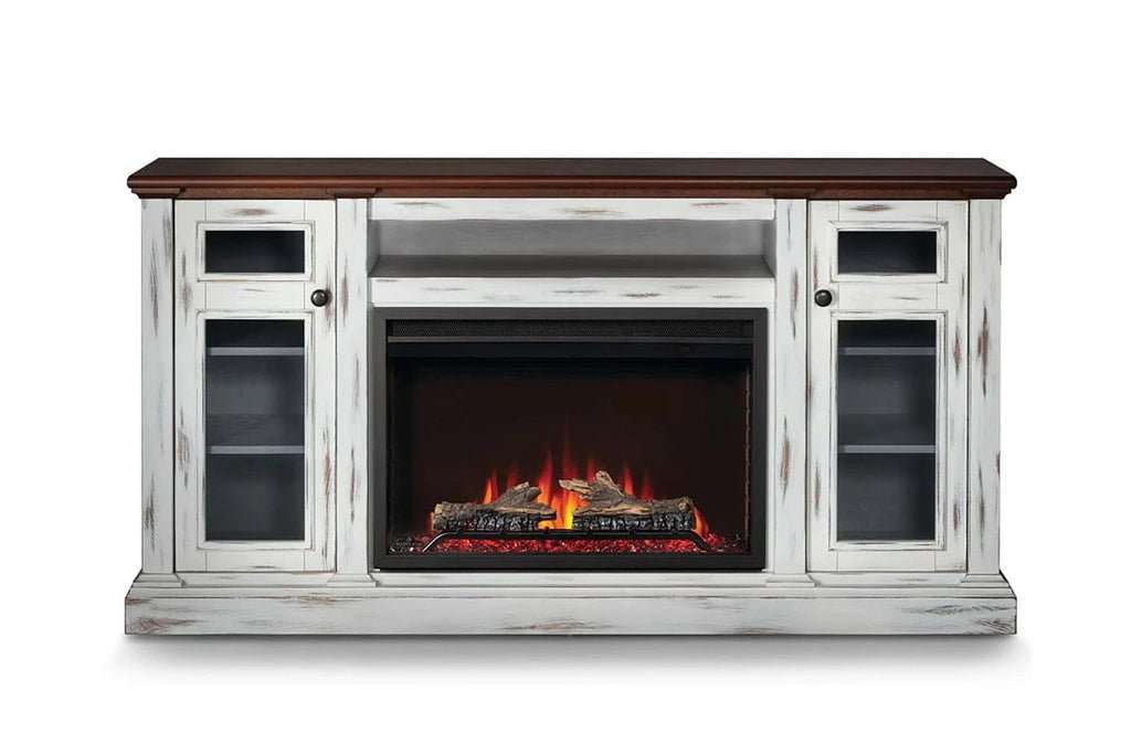 The Charlotte Electric Mantel Package - ExceptionalFire