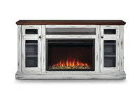 The Charlotte Electric Mantel Package - ExceptionalFire