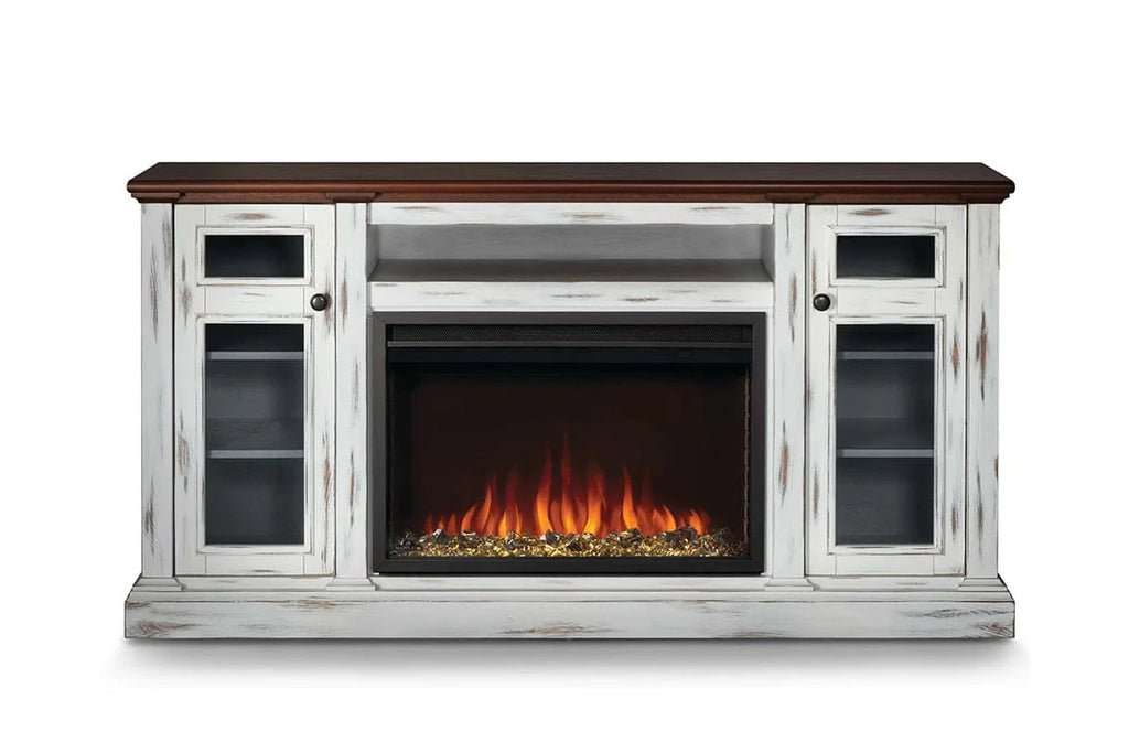 The Charlotte Electric Mantel Package - ExceptionalFire