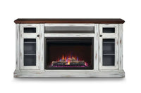 The Charlotte Electric Mantel Package - ExceptionalFire