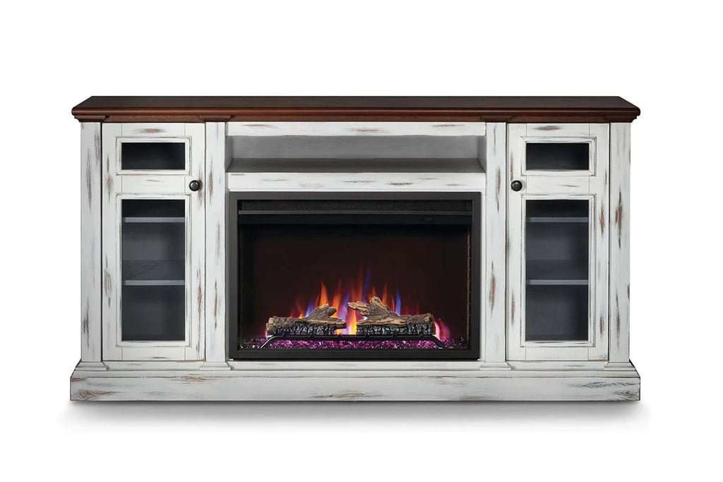The Charlotte Electric Mantel Package - ExceptionalFire