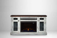 The Charlotte Electric Mantel Package - ExceptionalFire