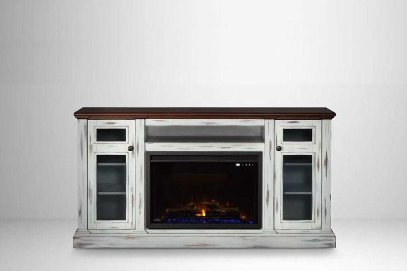 The Charlotte Electric Mantel Package - ExceptionalFire