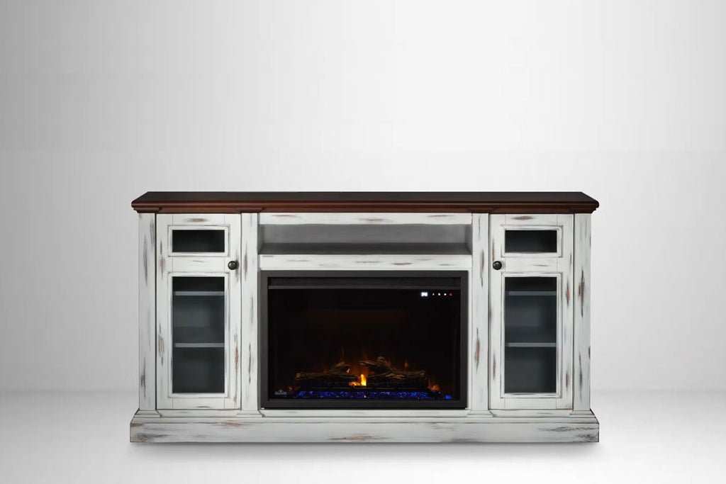 The Charlotte Electric Mantel Package - ExceptionalFire