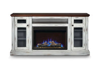 The Charlotte Electric Mantel Package - ExceptionalFire