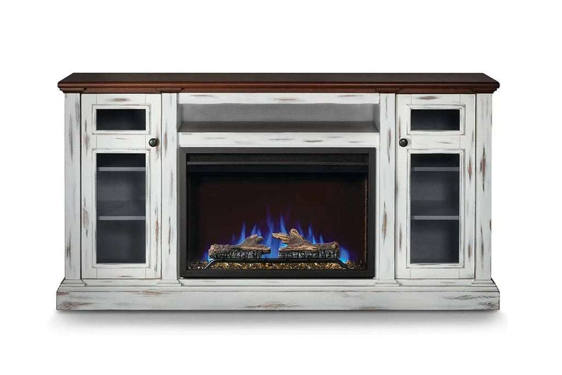 The Charlotte Electric Mantel Package - ExceptionalFire