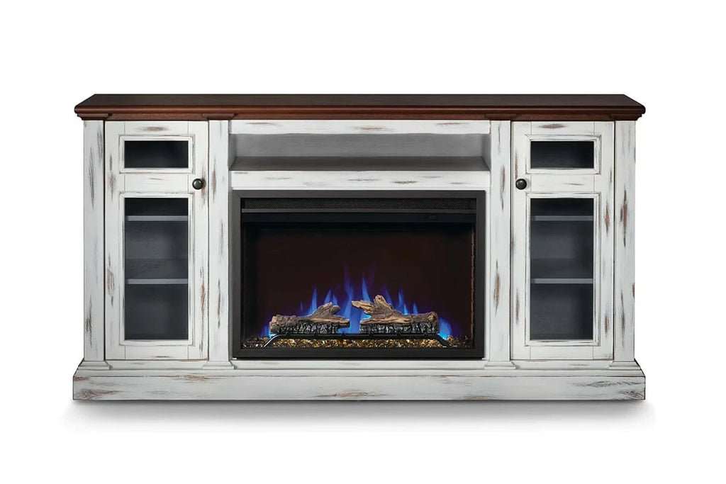 The Charlotte Electric Mantel Package - ExceptionalFire