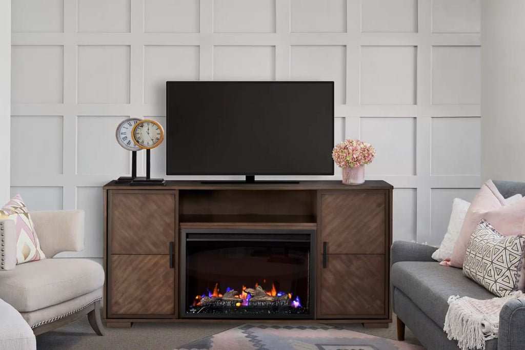 The Hayworth Electric Mantel Package - ExceptionalFire