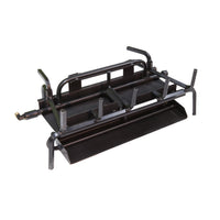 Grand Canyon 36" Three-Burner See-Through Stainless Steel Vented Burner System - Natural Gas