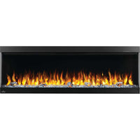 Trivista™ Pictura 50 Three-sided Wall Hanging Electric Fireplace - ExceptionalFire