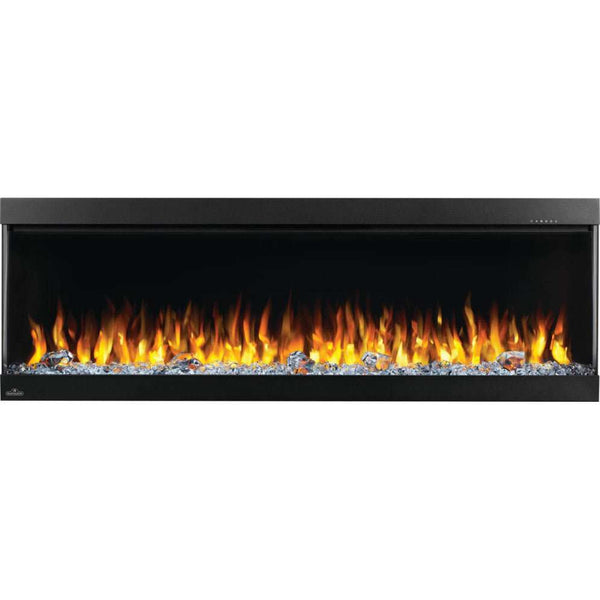 Trivista™ Pictura 50 Three-sided Wall Hanging Electric Fireplace - ExceptionalFire