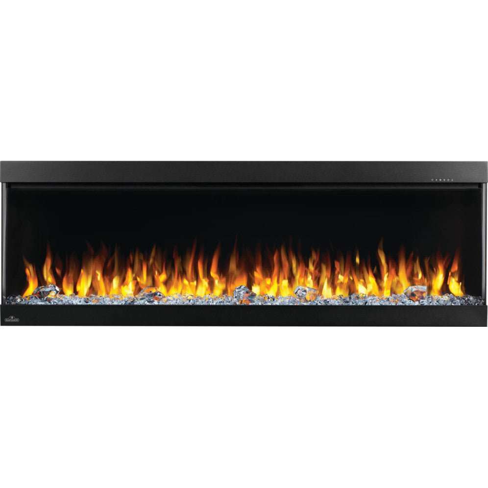 Trivista™ Pictura 60 Three-sided Wall Hanging Electric Fireplace - ExceptionalFire