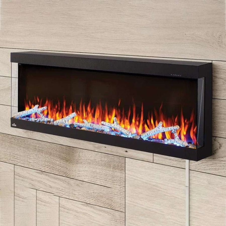 Trivista™ Pictura 60 Three-sided Wall Hanging Electric Fireplace