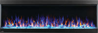 Trivista™ Pictura 60 Three-sided Wall Hanging Electric Fireplace - ExceptionalFire