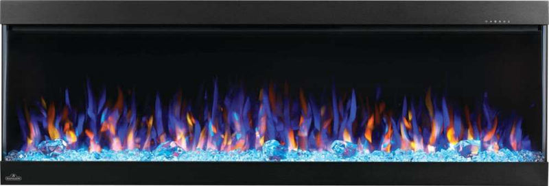 Trivista™ Pictura 60 Three-sided Wall Hanging Electric Fireplace - ExceptionalFire