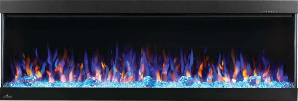 Trivista™ Pictura 60 Three-sided Wall Hanging Electric Fireplace - ExceptionalFire