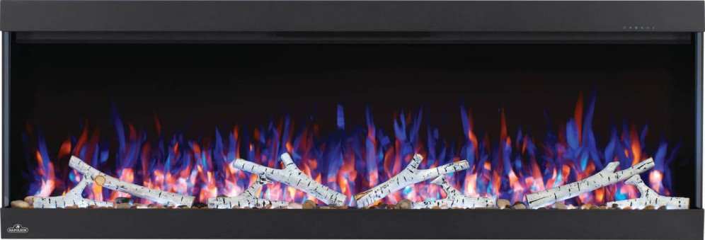 Trivista™ Pictura 60 Three-sided Wall Hanging Electric Fireplace - ExceptionalFire