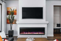 Trivista™ Pictura 60 Three-sided Wall Hanging Electric Fireplace - ExceptionalFire