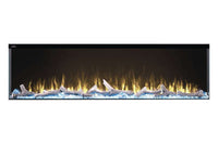 Trivista™ Primis 50 Three-sided Built-in Electric Fireplace - Model NEFB50H-3SV - ExceptionalFire