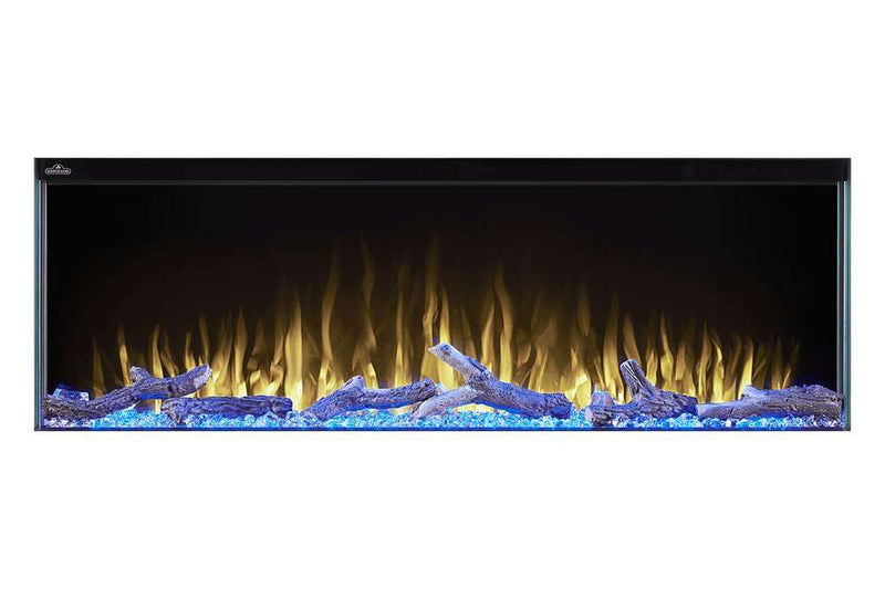 Trivista™ Primis 50 Three-sided Built-in Electric Fireplace - Model NEFB50H-3SV - ExceptionalFire