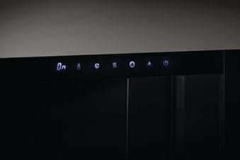 Trivista™ Primis 50 Three-sided Built-in Electric Fireplace - Model NEFB50H-3SV - ExceptionalFire