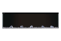 Trivista™ Primis 60 Three-sided Built-in Electric Fireplace - Model NEFB60H-3SV - ExceptionalFire