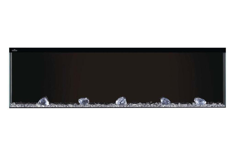 Trivista™ Primis 60 Three-sided Built-in Electric Fireplace - Model NEFB60H-3SV - ExceptionalFire
