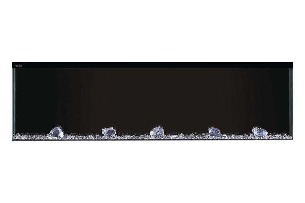 Trivista™ Primis 60 Three-sided Built-in Electric Fireplace - Model NEFB60H-3SV - ExceptionalFire