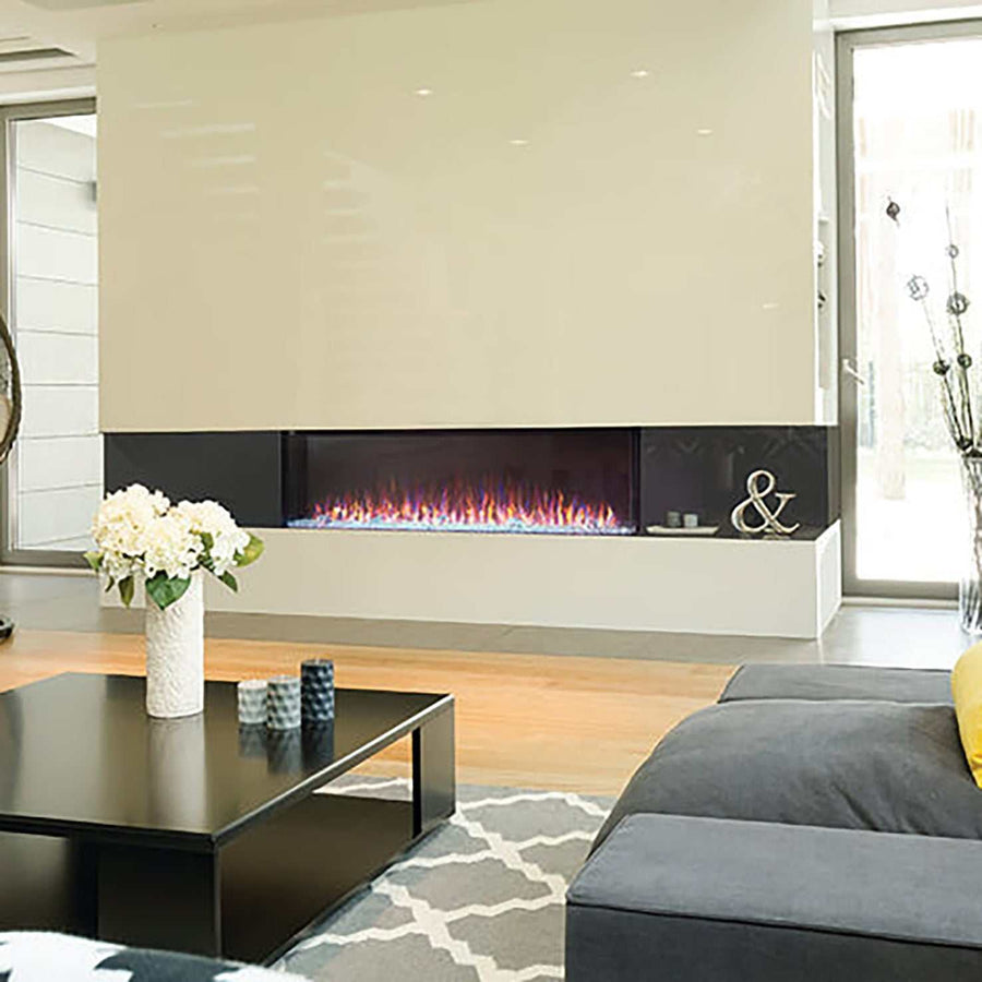 Trivista™ Primis 60 Three-sided Built-in Electric Fireplace