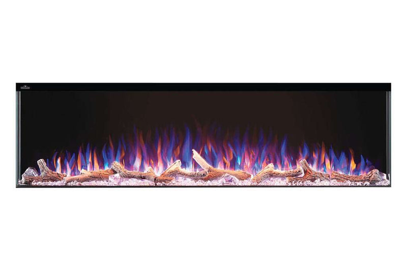 Trivista™ Primis 60 Three-sided Built-in Electric Fireplace - Model NEFB60H-3SV - ExceptionalFire