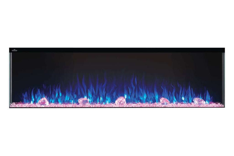 Trivista™ Primis 60 Three-sided Built-in Electric Fireplace - Model NEFB60H-3SV - ExceptionalFire