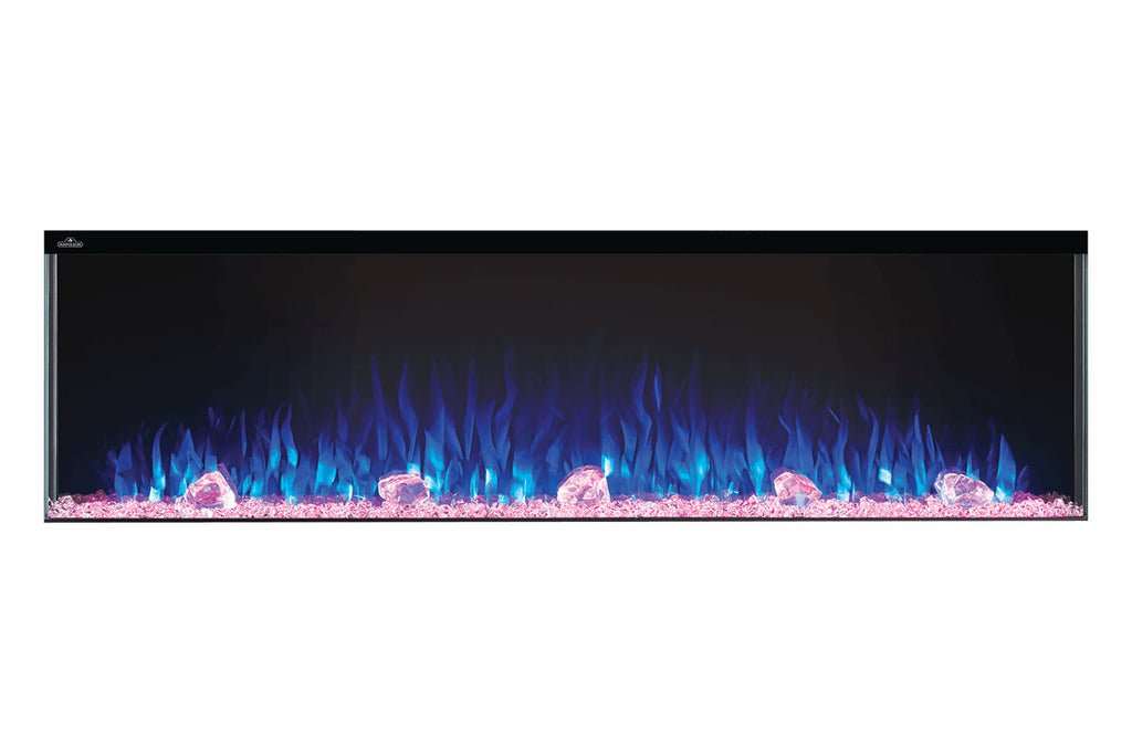Trivista™ Primis 60 Three-sided Built-in Electric Fireplace - Model NEFB60H-3SV - ExceptionalFire