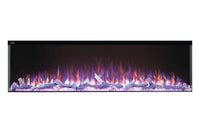 Trivista™ Primis 60 Three-sided Built-in Electric Fireplace - Model NEFB60H-3SV - ExceptionalFire