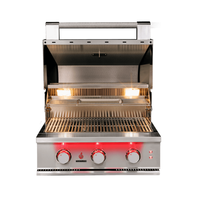 TrueFlame 25 Inch Built-In Grill