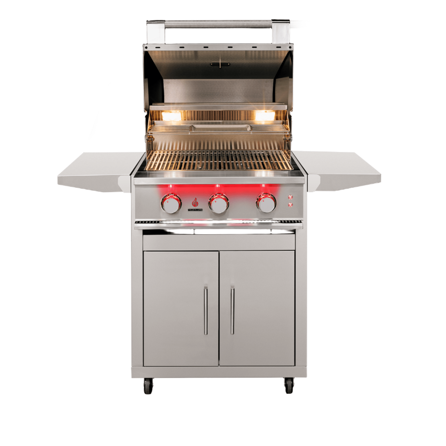 TrueFlame 25 Inch Grill - Freestanding - ExceptionalFire