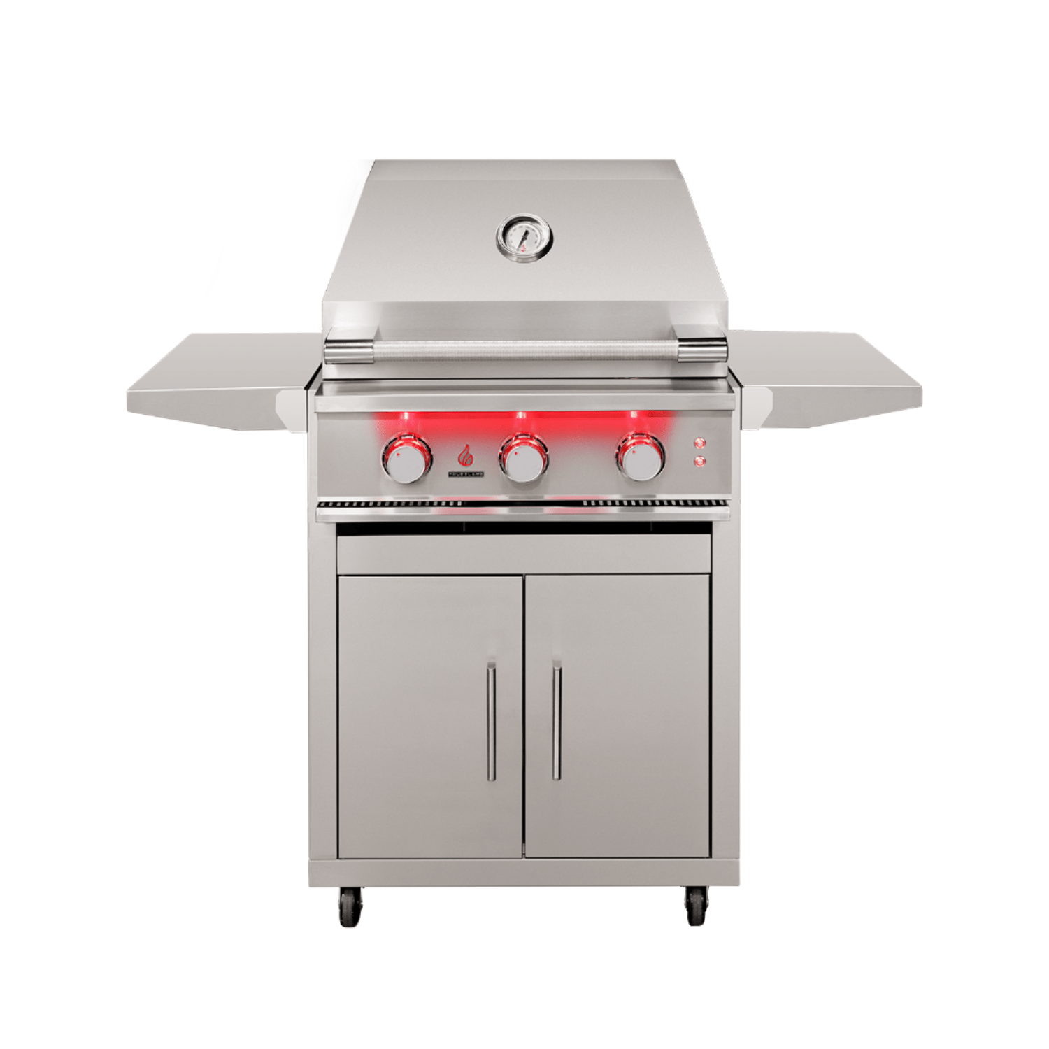 TrueFlame 25 Inch Grill - Freestanding - ExceptionalFire