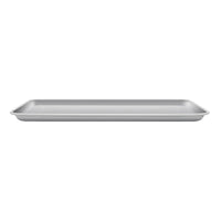 TrueFlame stainless steel warming rack with removable cooking tray accessory