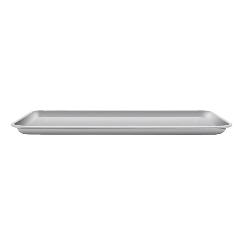 TrueFlame stainless steel warming rack with removable cooking tray accessory