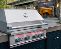 TrueFlame 40 Inch Grill - Freestanding - ExceptionalFire