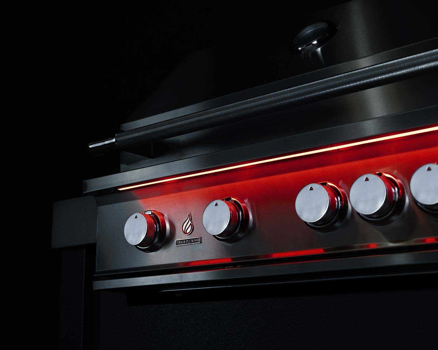 TrueFlame 40 Inch Grill - Freestanding - ExceptionalFire