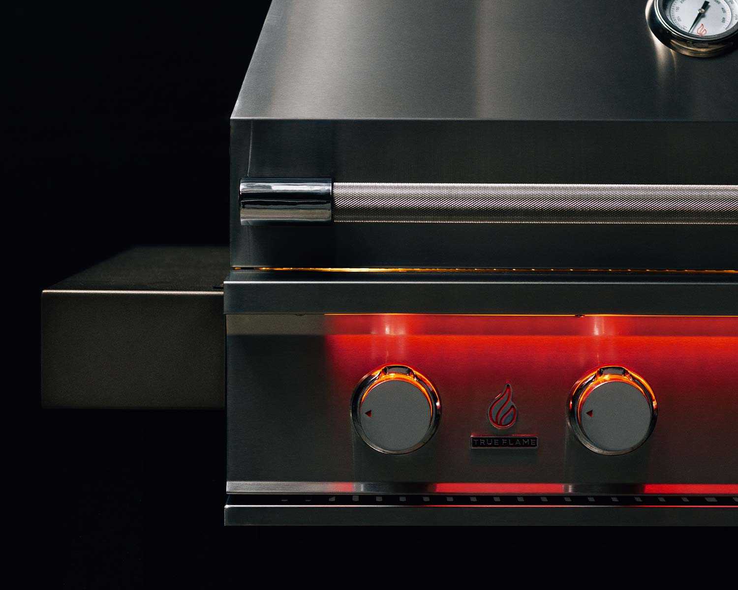 TrueFlame 40 Inch Grill - Freestanding - ExceptionalFire