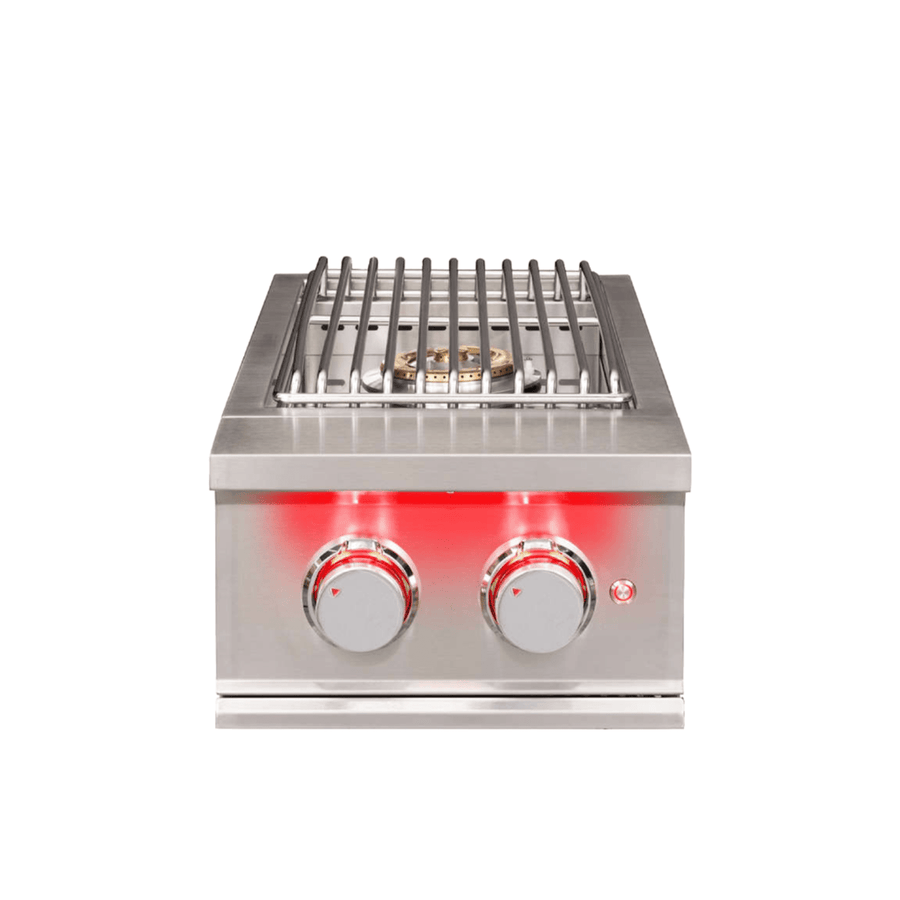 TrueFlame Double Side Burner